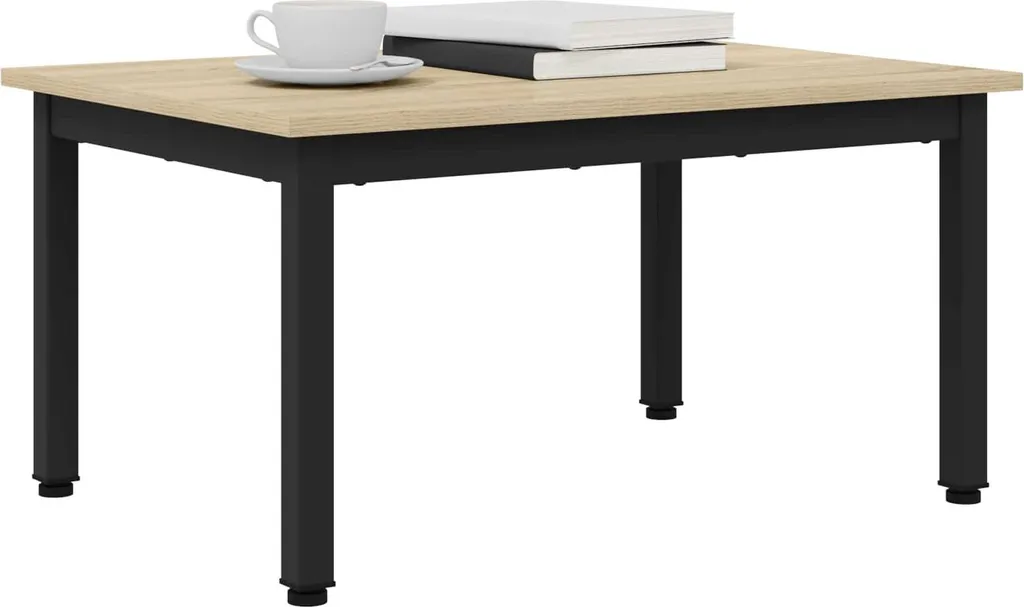 SYFAX™ Tavolino Rettangolare Sonoma 70x50x36cm - Specifiche e Design