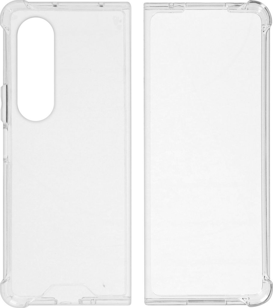 Accezz Clear TPU Backcover Samsung Galaxy Z Fold 4 - Transparent