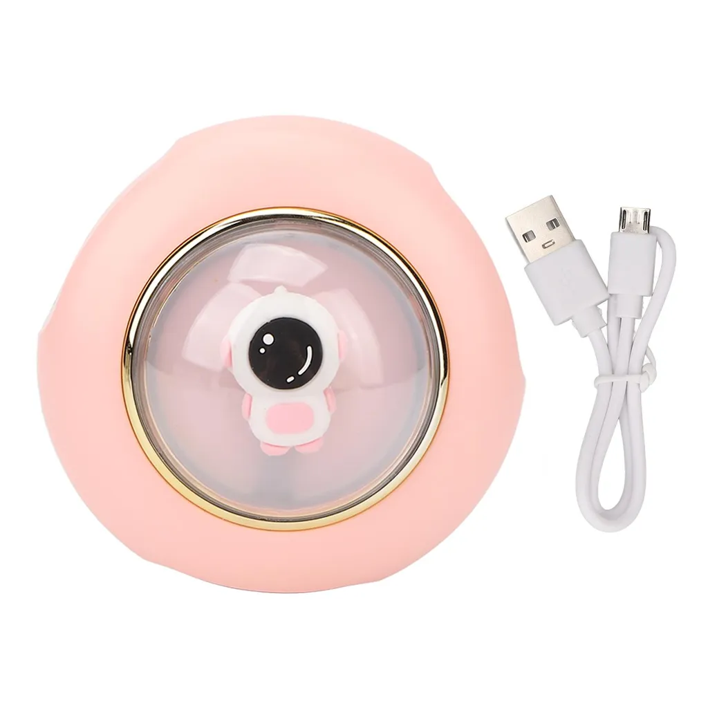 Scaldamani elettrico USB ricaricabile 4000 mAh - Riscaldatore tascabile con calore regolabile e luce notturna - Rosa