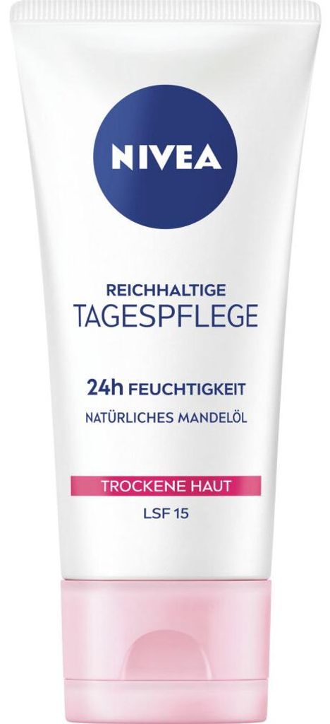 NIVEA 81243 NIVEA 24h FEUCHTIGKEIT LSF 15 REICHHALTIGE Obrázek produktu 