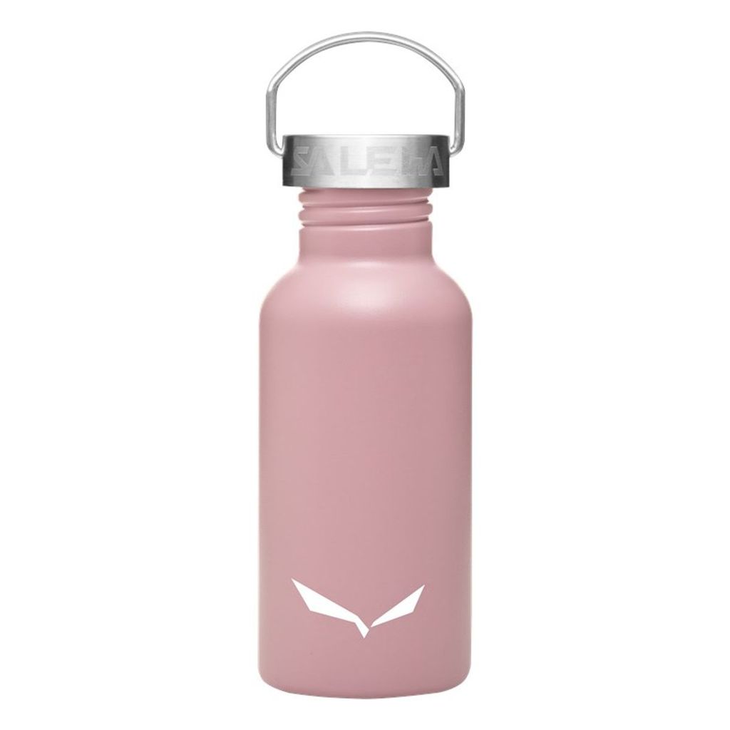 Aurino Edelstahl-Flasche (Trinkflasche) - Salewa, Farbe:6598-ZEPHYR/SECRET POEM OF NATURE, Größe:0.5l