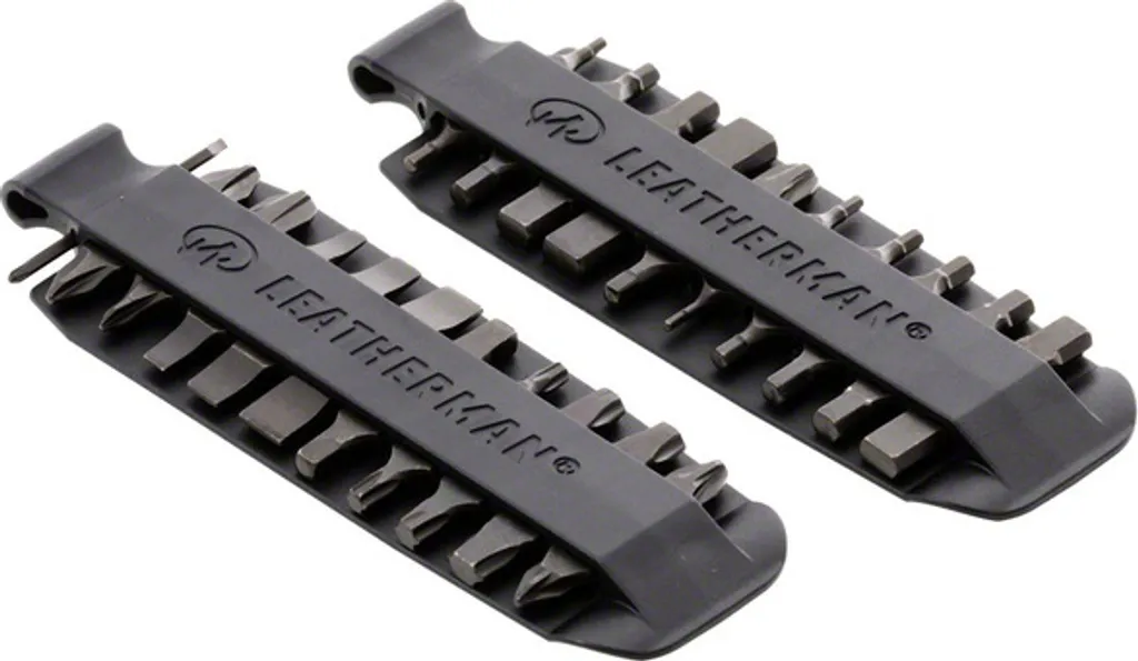 Kit d'embouts Leatherman 21 pcs : la solution pour vis spécifiques
