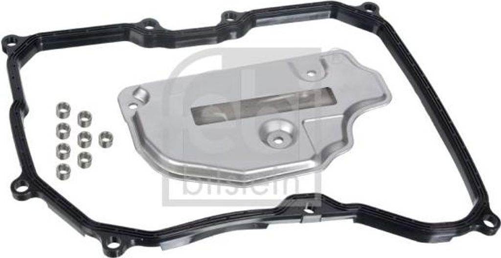 FEBI BILSTEIN 106100 Hydraulikfilter-Satz, Automatikgetriebe OE 09G321370 kompatibel mit A3 8P, TT, Altea, Cordoba, Ibiza, Toledo, Fabia, Octavia, ...