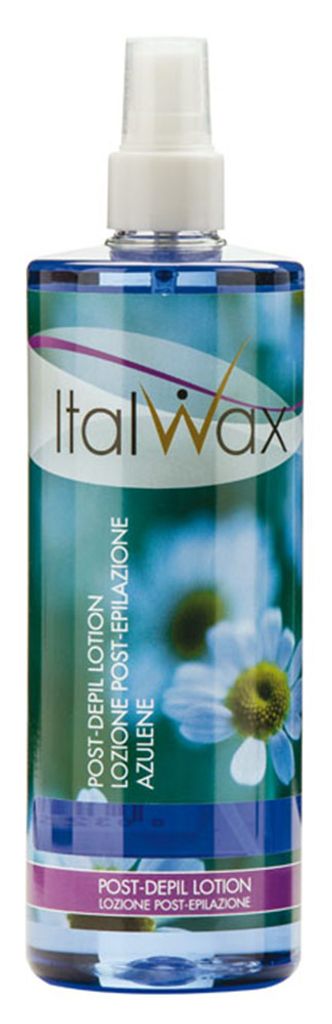 ItalWax Azulenlotion nach dem Wachsen - Beruhigende 500ml Azulen Lotion für Hautpflege