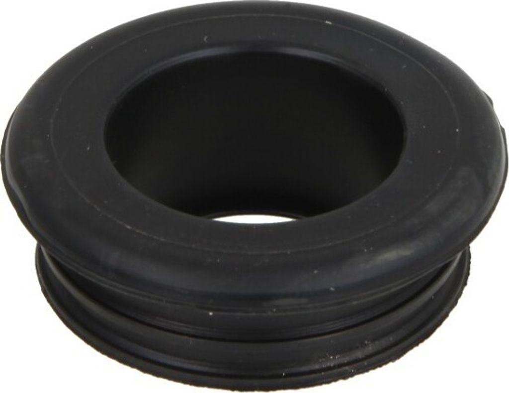 CRASSUS Gummiadapter Druckdichte 0,5 bar 45/32 mm Spannweite, CRA10003