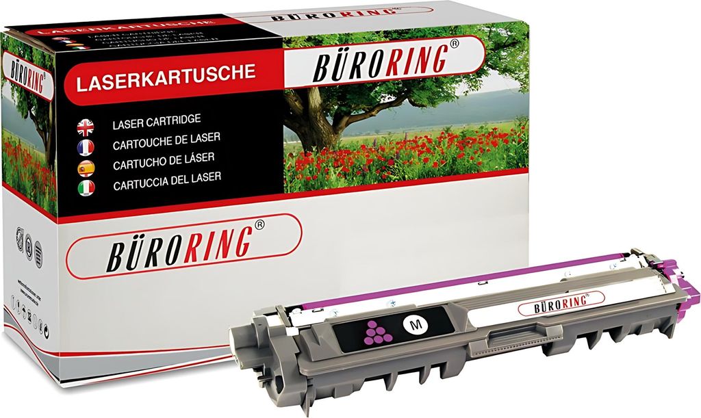 Toner TN-245M magenta für Brother DCP-9020CDW, HL-3140cw, HL-3150CDW,