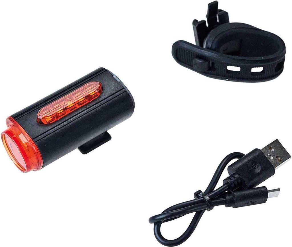 Filmer Premium 49021 LED Rücklicht Akku Produktbild 5