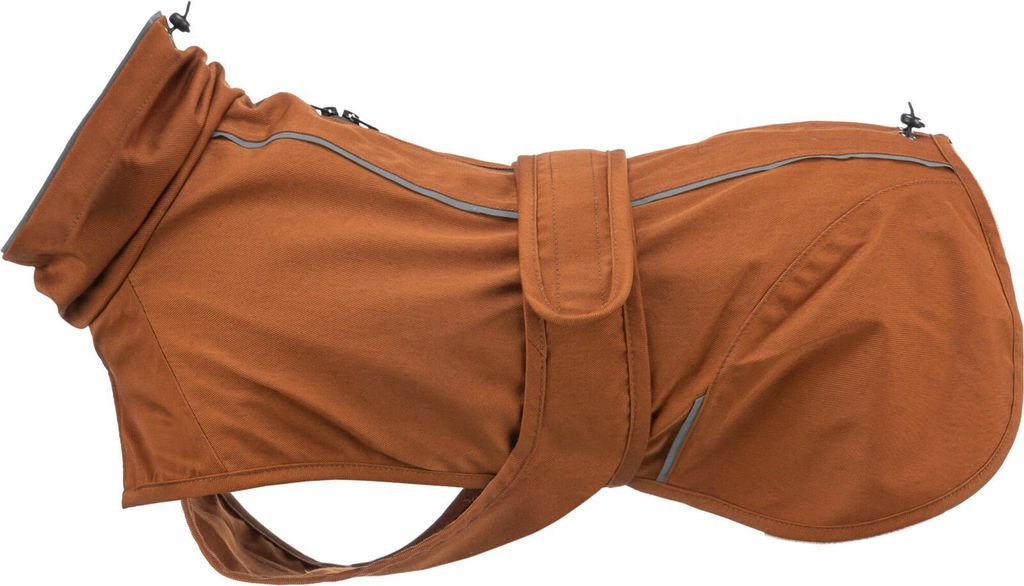 TRIXIE Regenmantel CityStyle Dublin - rost - 380L x 480H x 10B