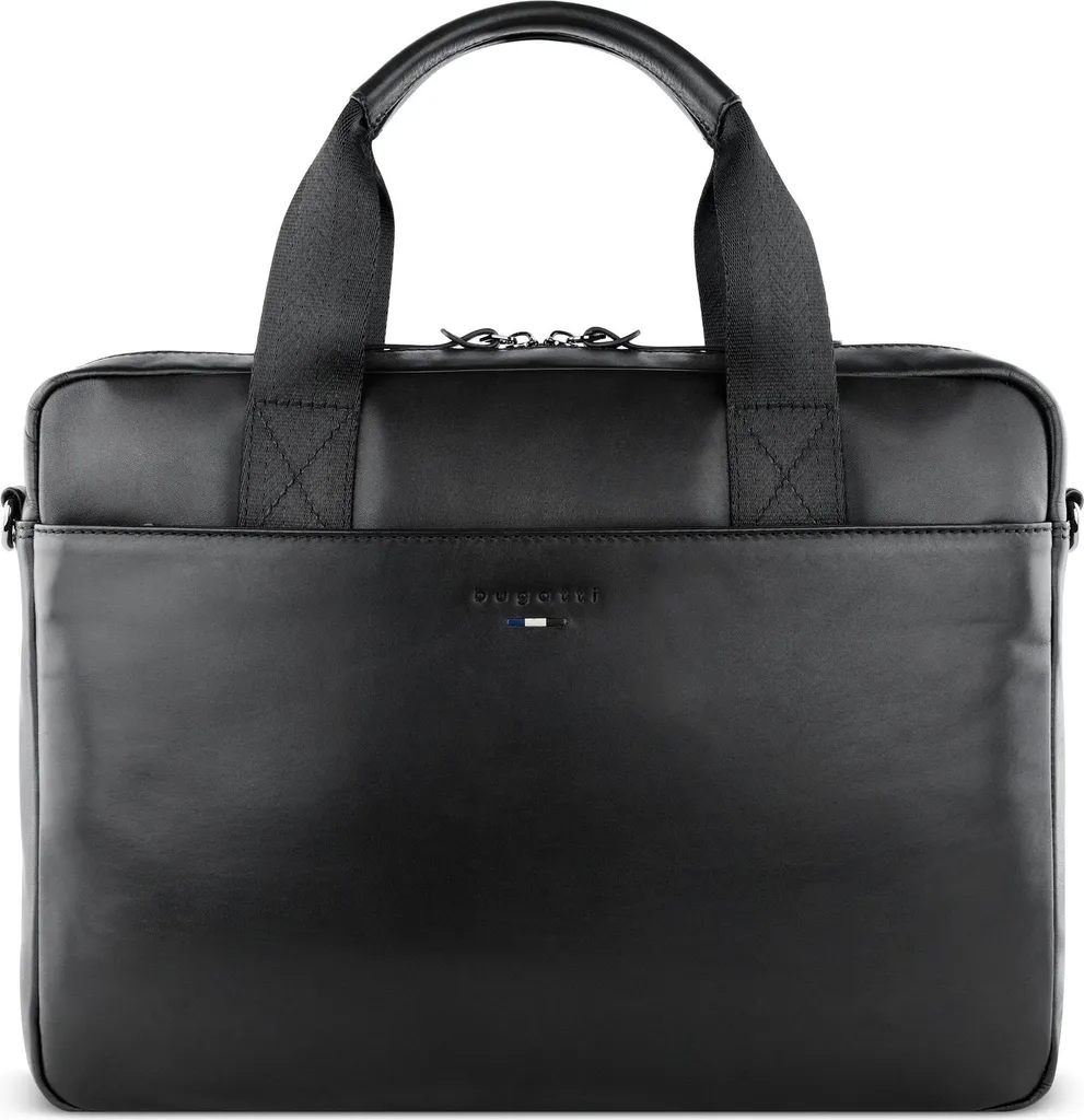Serviette Ordinateur Portable Bugatti Romeo Mallette Business Noire