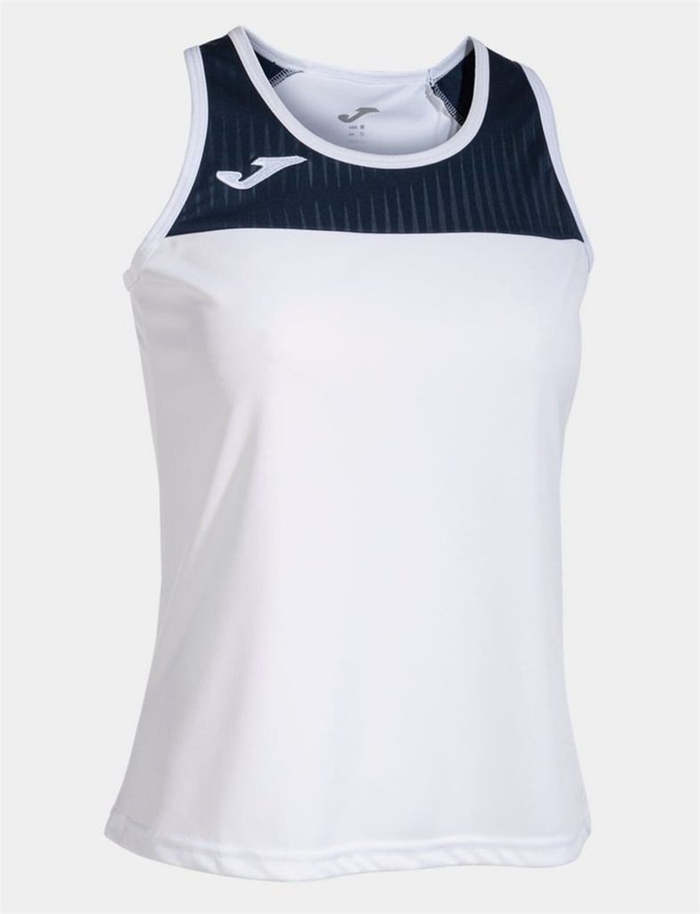Joma Montreal Tank Top, Weiss-Marineblau, S