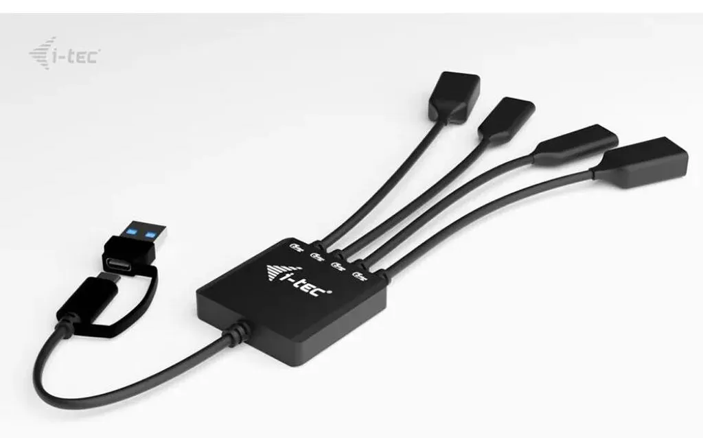 Réplicateur de Ports USB-C et USB-A i-tec avec 4 Sorties Multidirection - 9