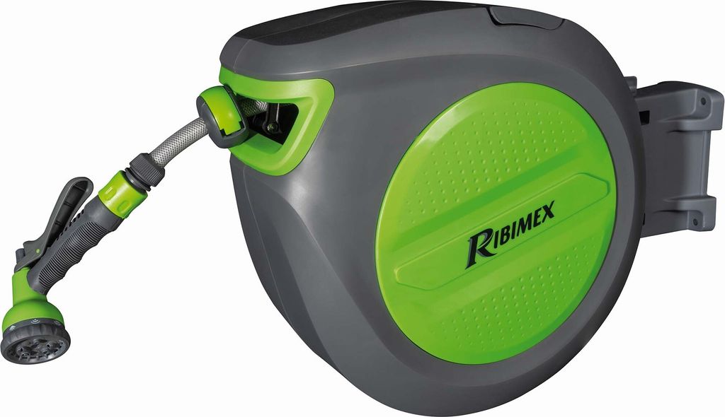 Automatische schlauchtrommel 20 m Ribimex PRD23P Produktbild 