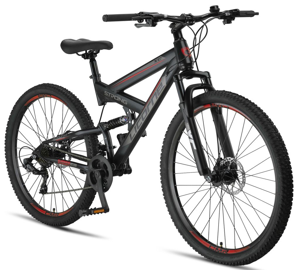Licorne Bike Strong 2D Premium Mountainbike in 26, 27,5 und Produktbild 