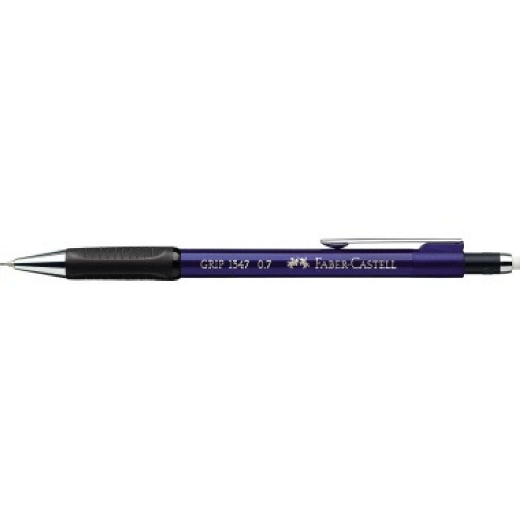 FABER-CASTELL Druckbleistift Grip 1347 0,7 mm navy blue Immagine del prodotto 