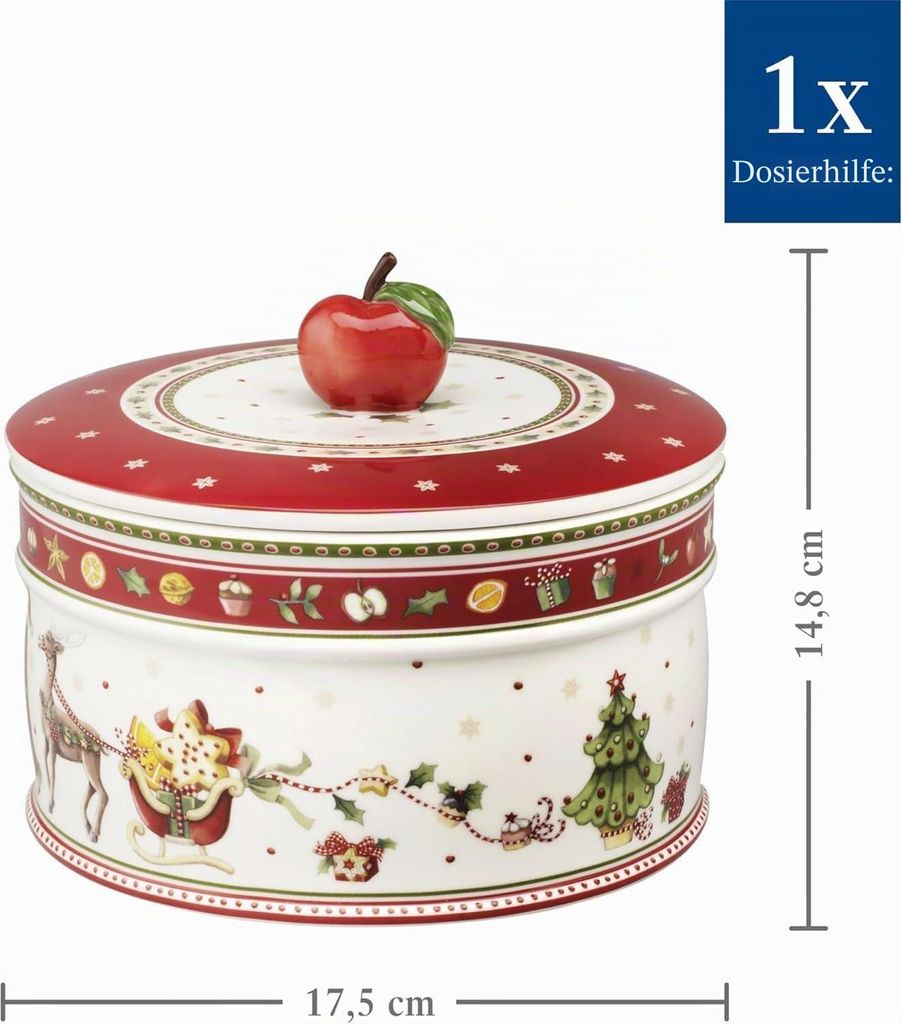 Villeroy & Boch Winter Bakery Delight, 170 mm, 170 mm, 130 Produktbild 