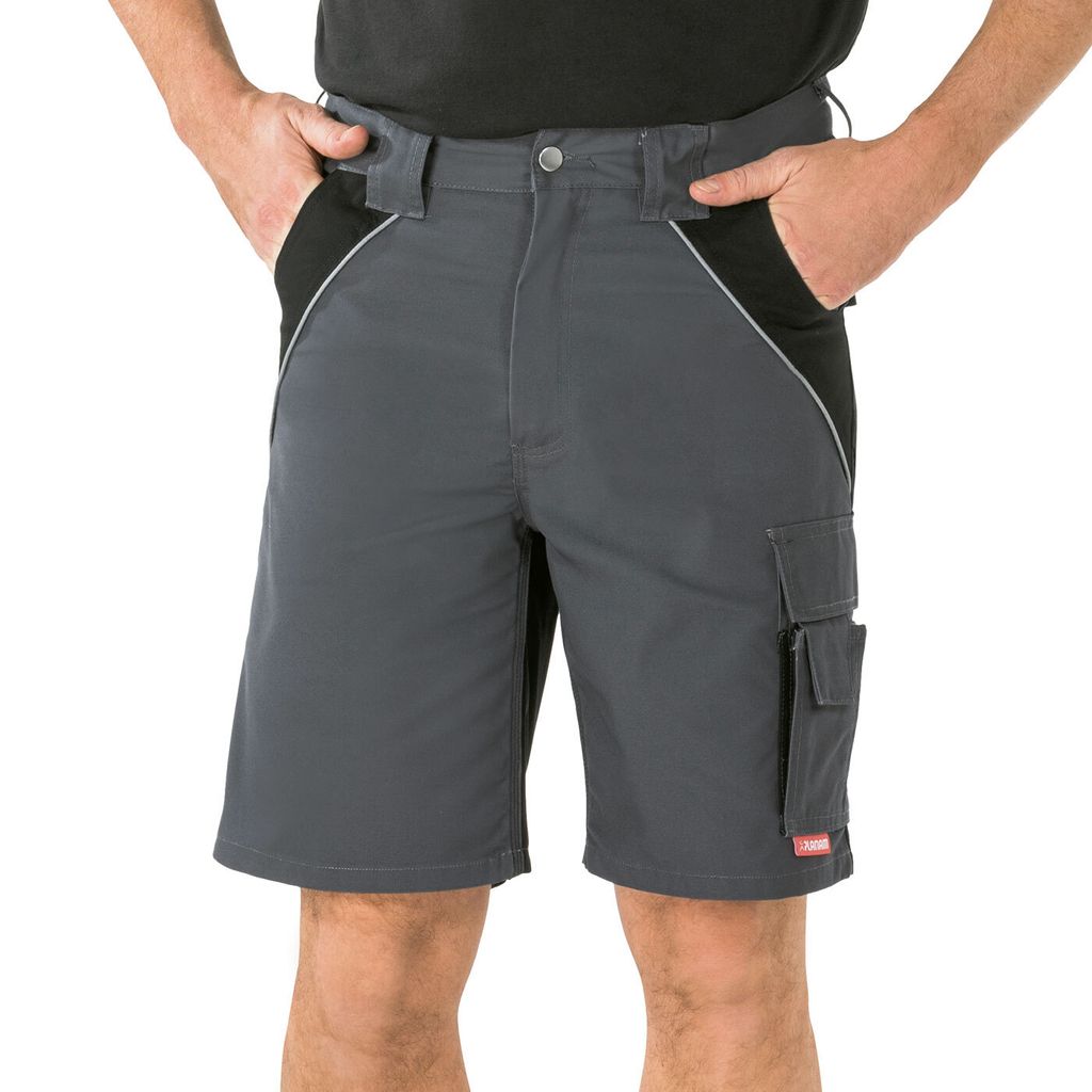 PLANAM Short PLALINE 2546-schiefer/shwarz  Größe XXL Produktbild 