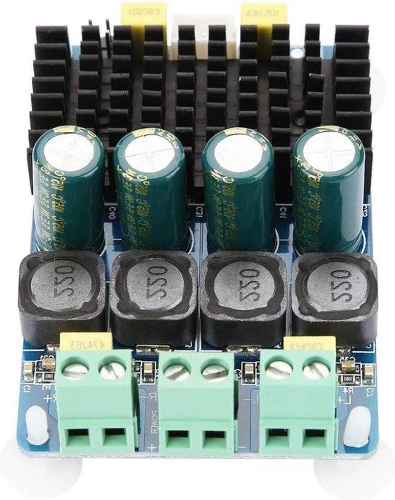 Module amplificateur audio pour réparer une mini-chaîne en panne
