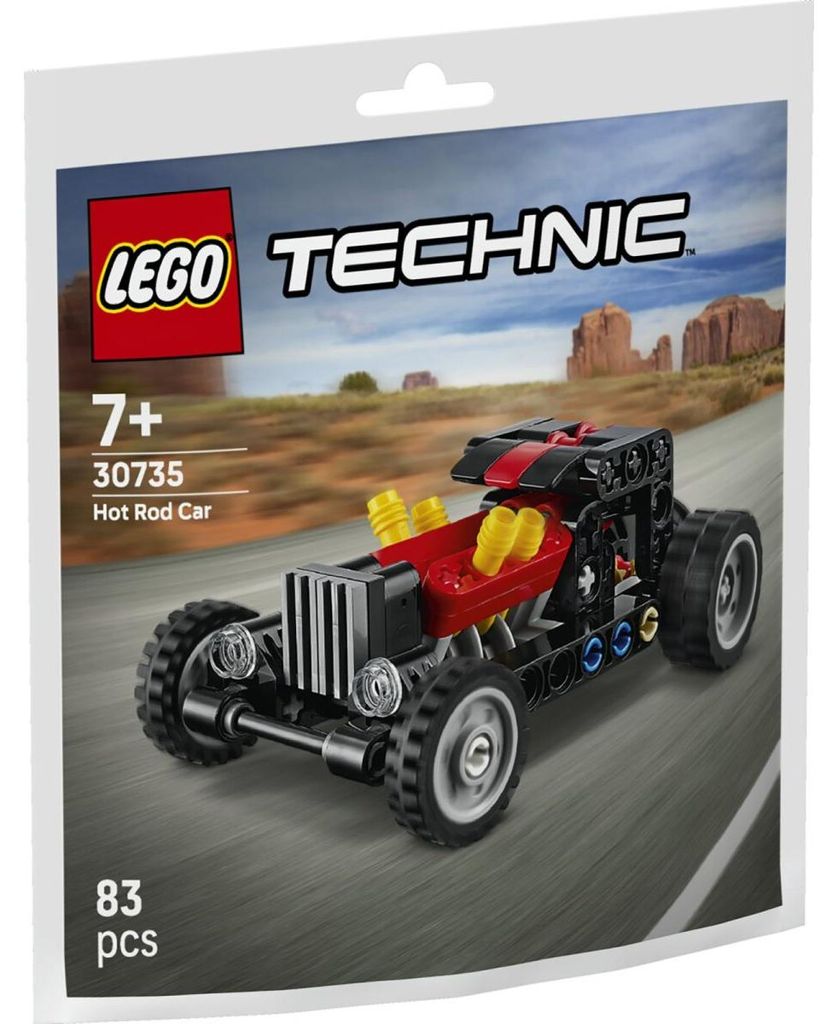 LEGO Technic Hot rod, Zestaw do budowania, 7 lat(a), Zdjęcie produktu 