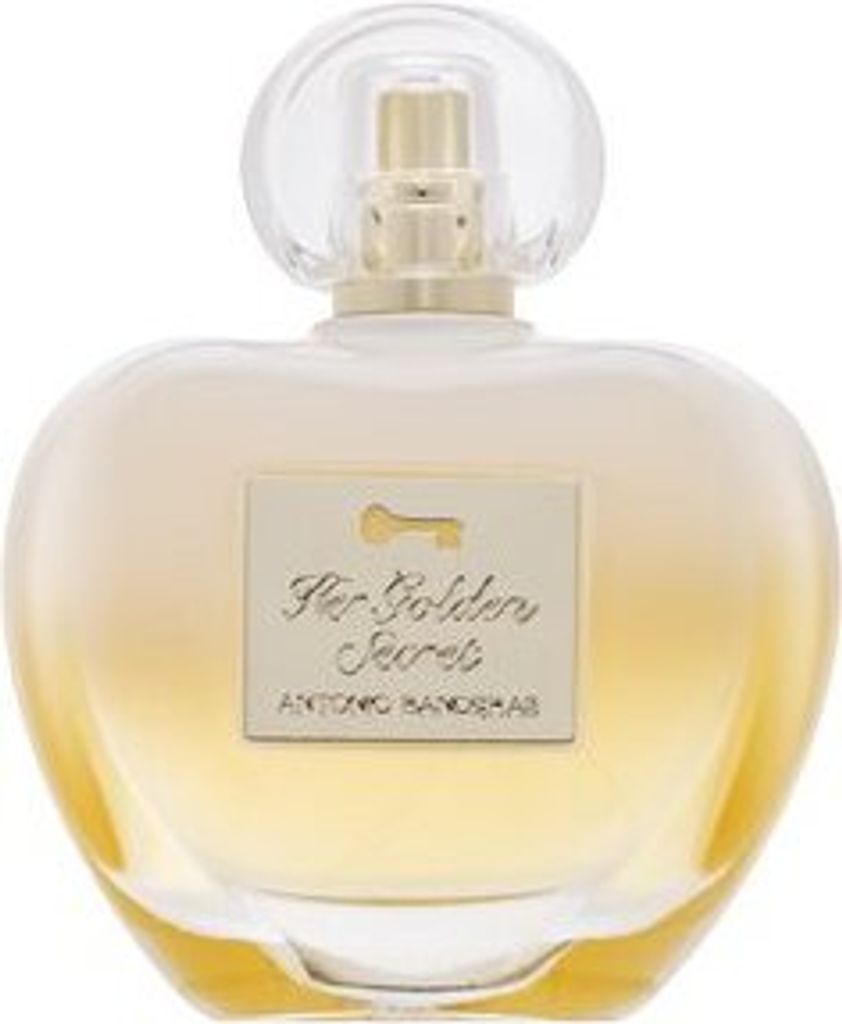 Antonio Banderas Her Golden Secret Eau de Toilette für Damen 80 ml