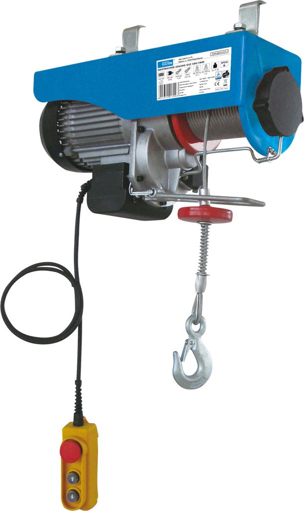 Elektrický lanový zdvihák Güde GSZ 500/1000 kg nosnosť Obrázok produktu 