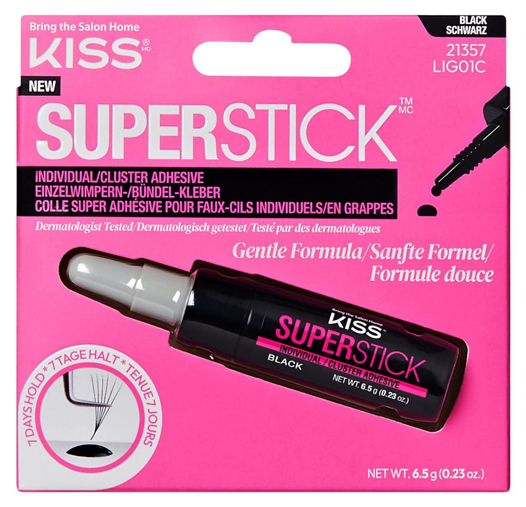 Super Stick Individual (adesivo per ciglia) 6,5 g Nero Immagine del prodotto 