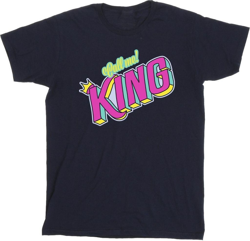 Disney - "The Lion King Classic King" T-Shirt für Herren BI32871 (4XL) (Marineblau)
