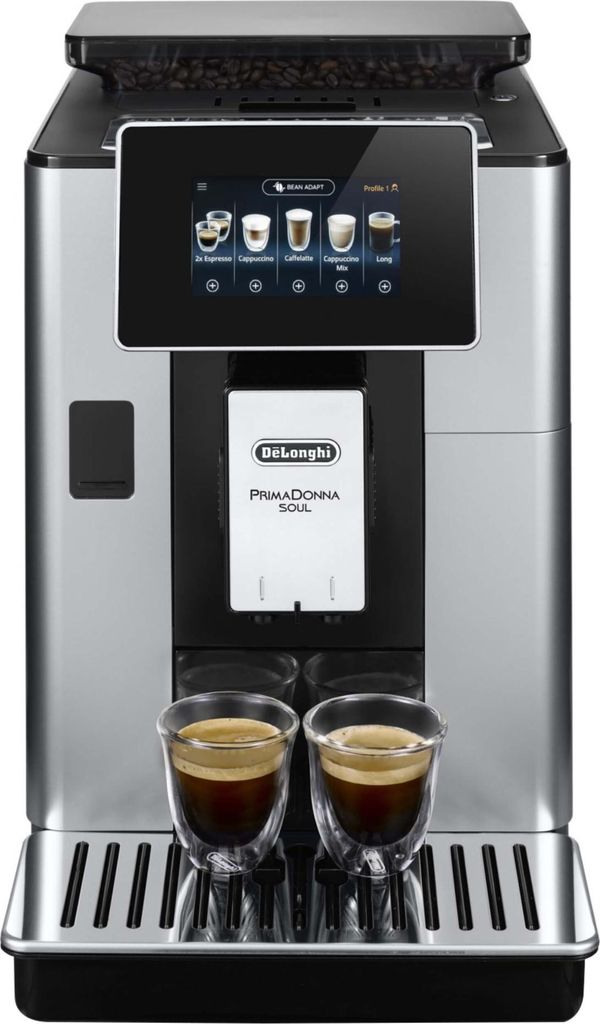 DeLonghi ECAM 610.55.SB PrimaDonna Soul - Produktbild 