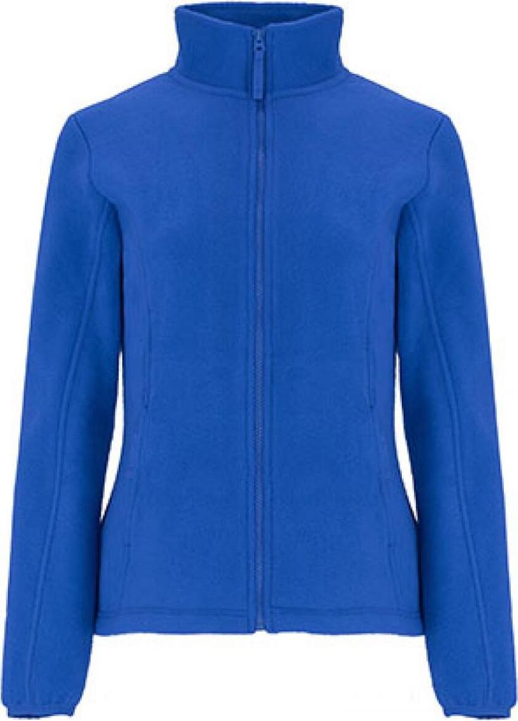 Roly CQ6413 | Damen Fleecejacket Artic elastische Ärmelbündchen - Farbe: Royal Blue 05 - Größe: S