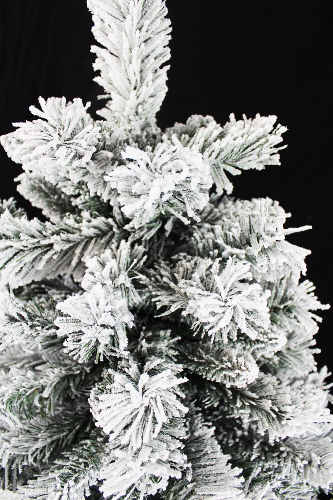 Künstlicher Weihnachtsbaum mit Schnee Tannenbaum 150 cm 406 Produktbild 3