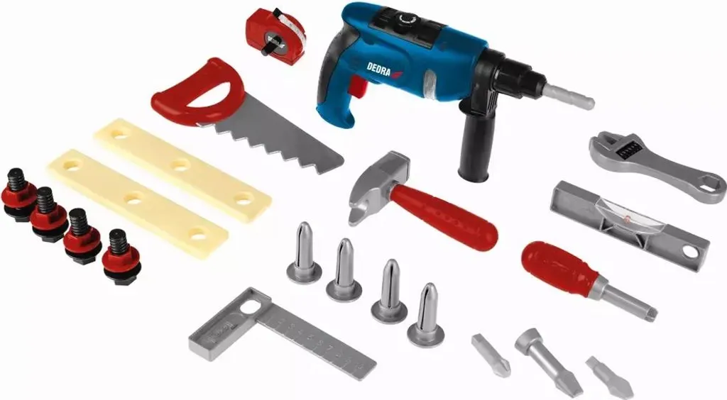 Coffret perceuse visseuse Dedra M315.004 avec kit accessoires complet