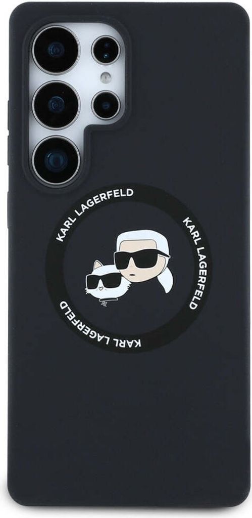 Karl Lagerfeld Silikon Doppelkpfe und Kreis MagSafe - Produktbild 