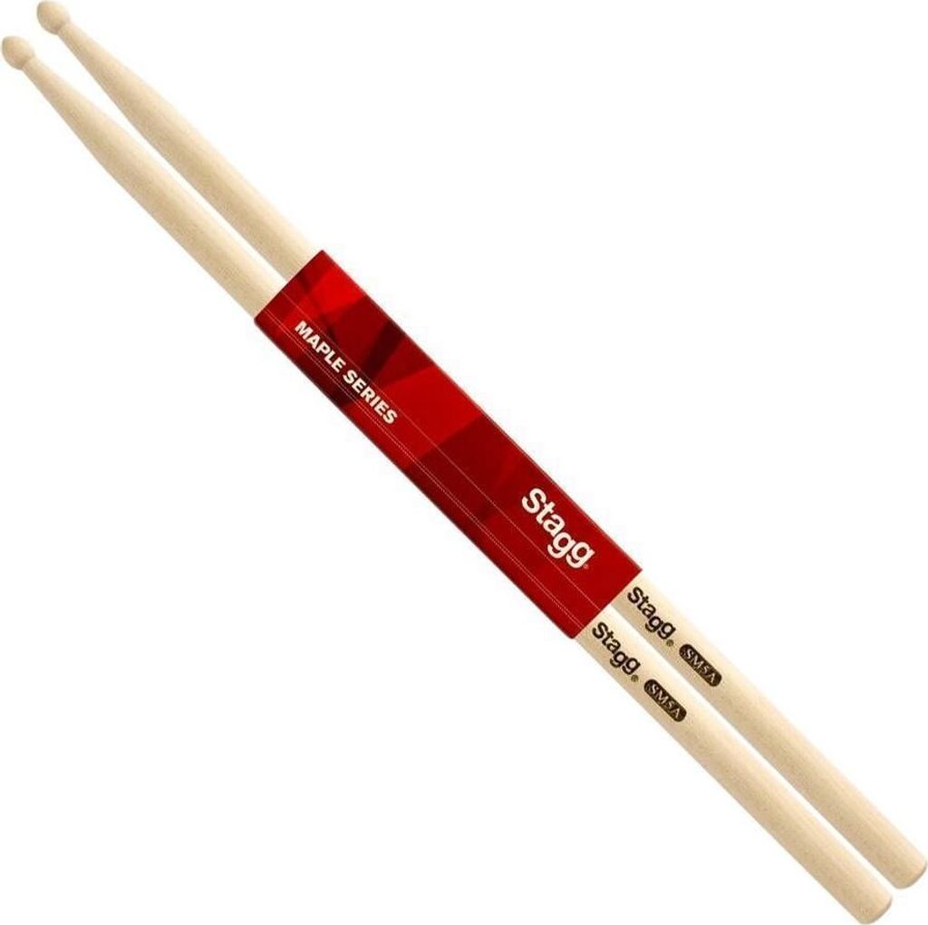 Stagg SM5A, baguettes en érable pour batterie Image du produit 