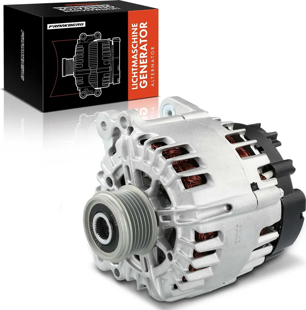 Alternateur Neuf Touareg 7P5 3.0L : Finissez-en avec les pannes 14V