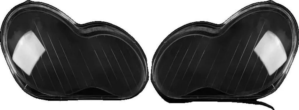 Lentille de phare installation facile et remplacement direct en paire