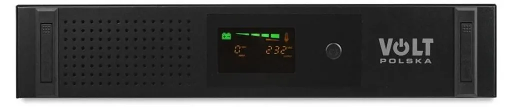 Alimentation Sans Interruption Onduleur Rackable 850VA Noir VOLT - 2