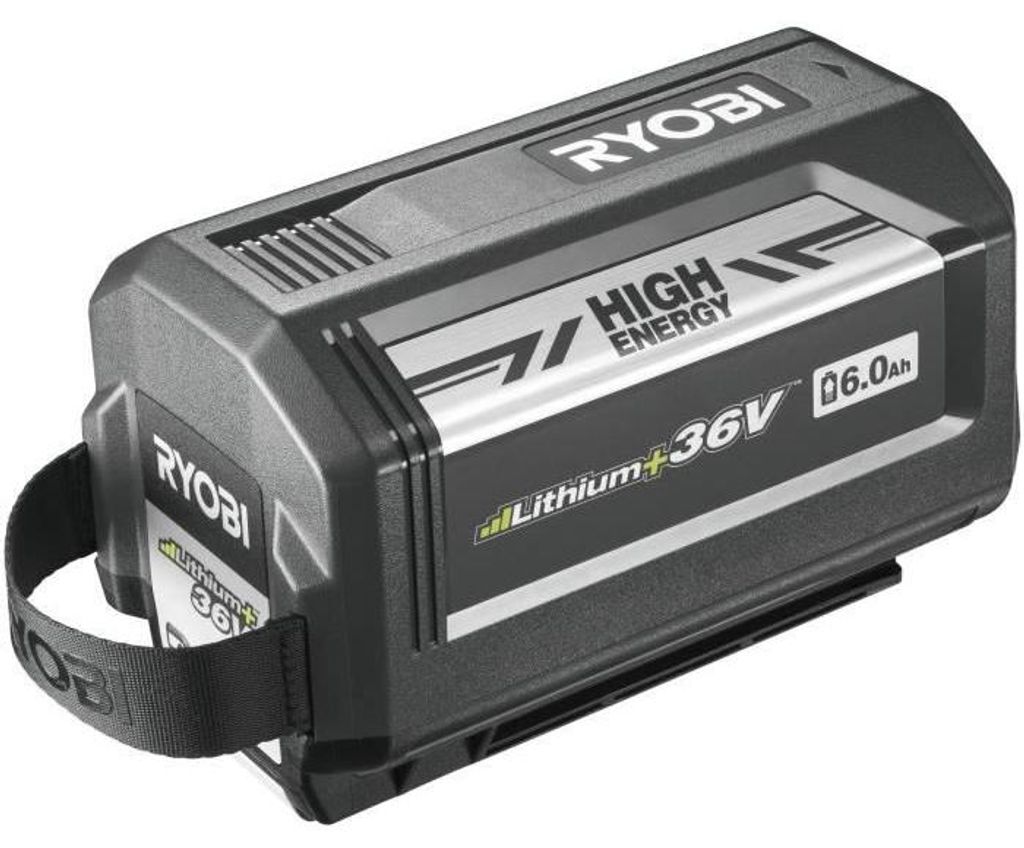 RYOBI - 1 Lithium+ 36V MAXPOWER 6,0 Ah Hochenergie-Akku - Produktbild 