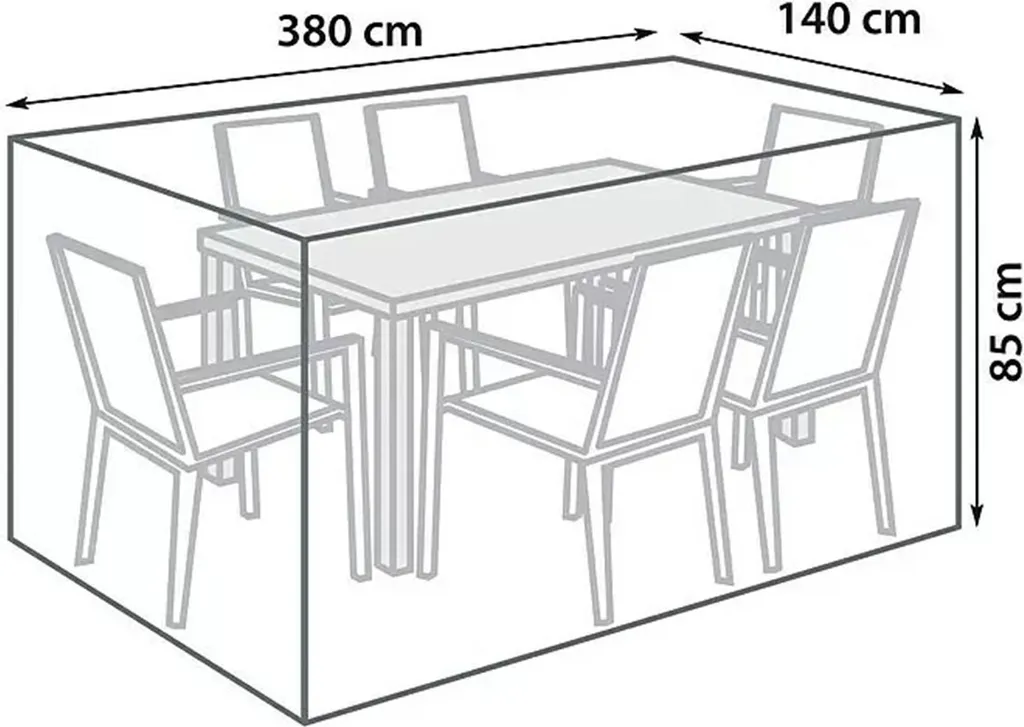 Protège-canapé 380x140 cm idéal pour familles et animaux domestiques