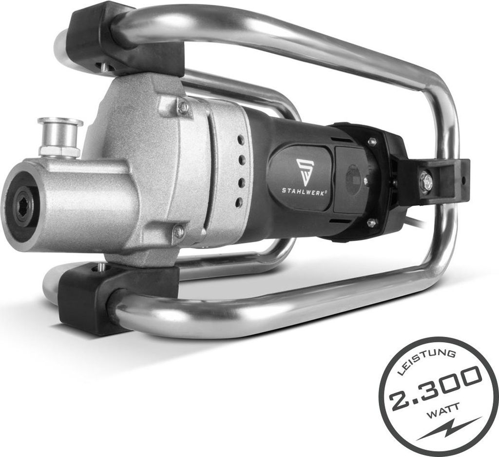 STAHLWERK BR-2300 ST Betonverdichter 2.300 Watt mit 4.000 U/min Betonrüttler