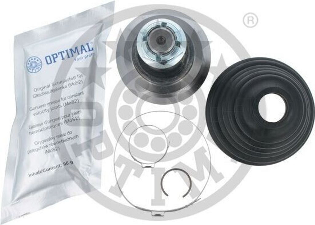 OPTIMAL Gelenksatz Antriebswelle Vorne Links Vorne Rechts für RENAULT MEGANE III Grandtour (KZ0/1) CW-3038