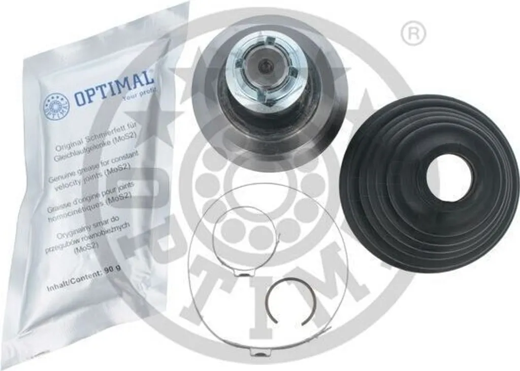 Kit de soufflet de cardan pour transmission Renault Mégane III KZ0/1
