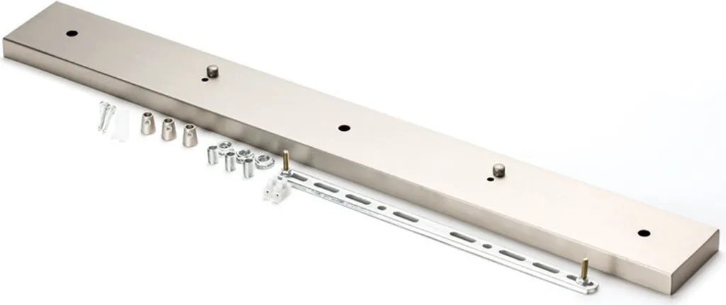 Cache-piton allongé 3 trous : la solution pour aligner vos suspensions