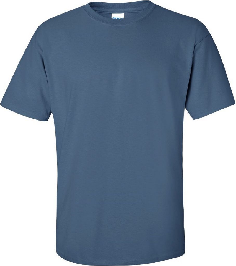 Gildan Ultra Herren T-Shirt BC475 (XL) (Violett)