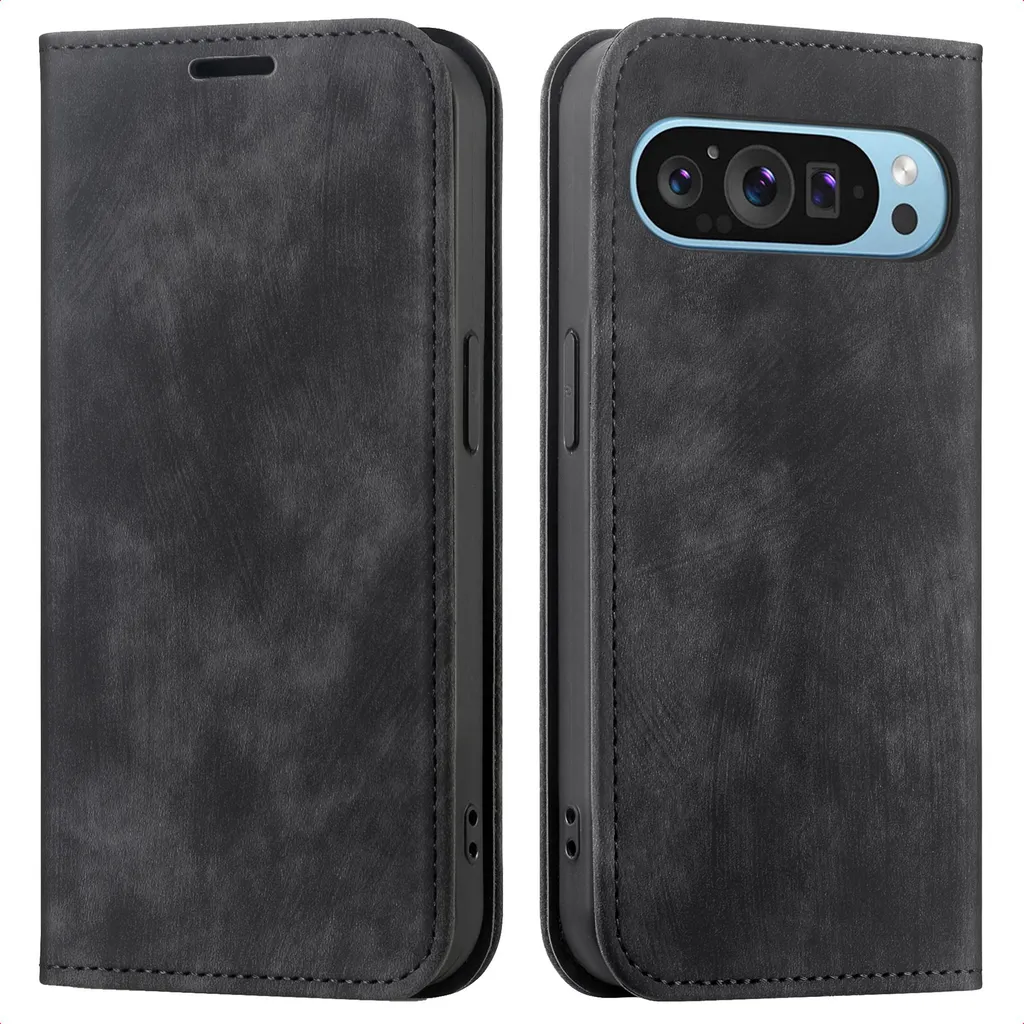Custodia Libro imoshion Pixel 10 Pro XL - Nero Anti-Graffio & Urti