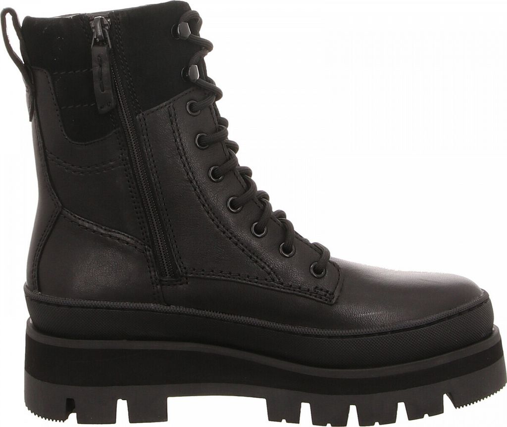 Clarks Schnürstiefel Kaltfutter in schwarz, Gr. 5 Produktbild 4