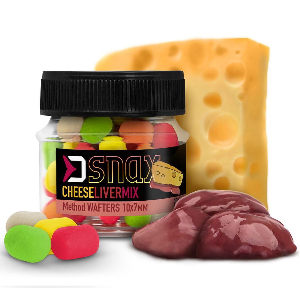20g 10x7mm SNAX WAFTER Multicolor Pop Up Mini Boilie Käse Produktbild 