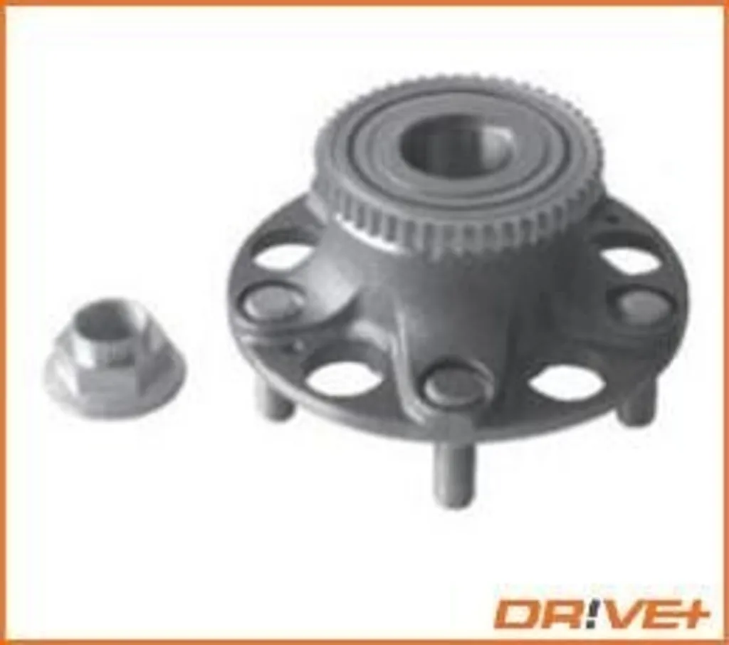 Roulement de roue OE 42200 SMG G51 robuste pour Honda Civic VIII IX Dr!ve+