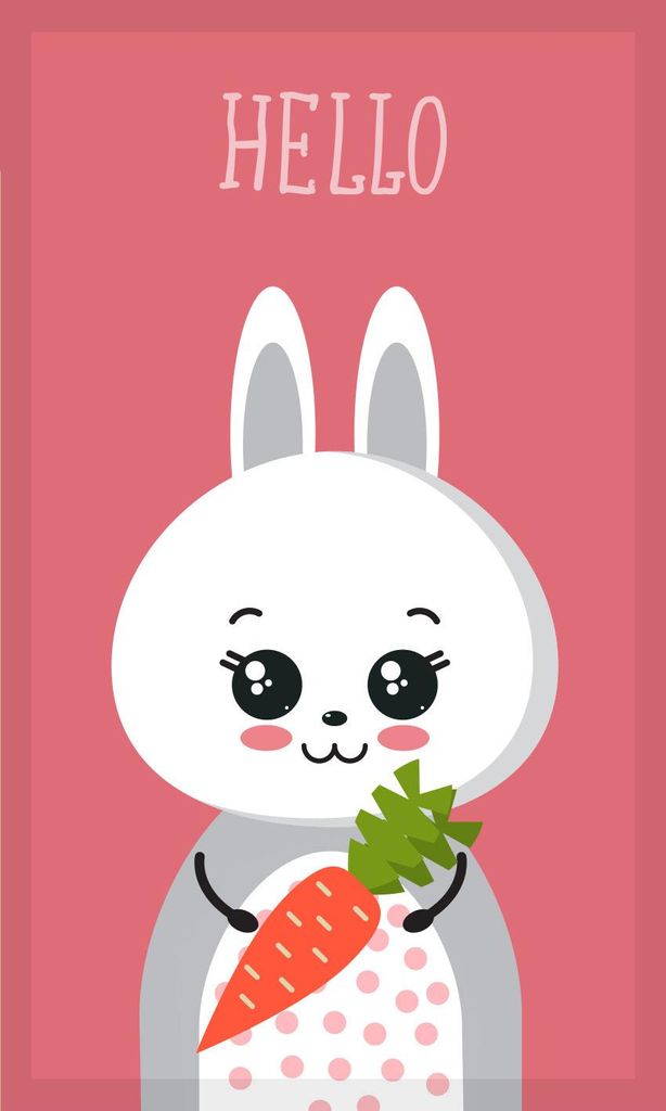 FARO Babyhandtuch Bunny Baumwolle - Frottee, 50/30 cm