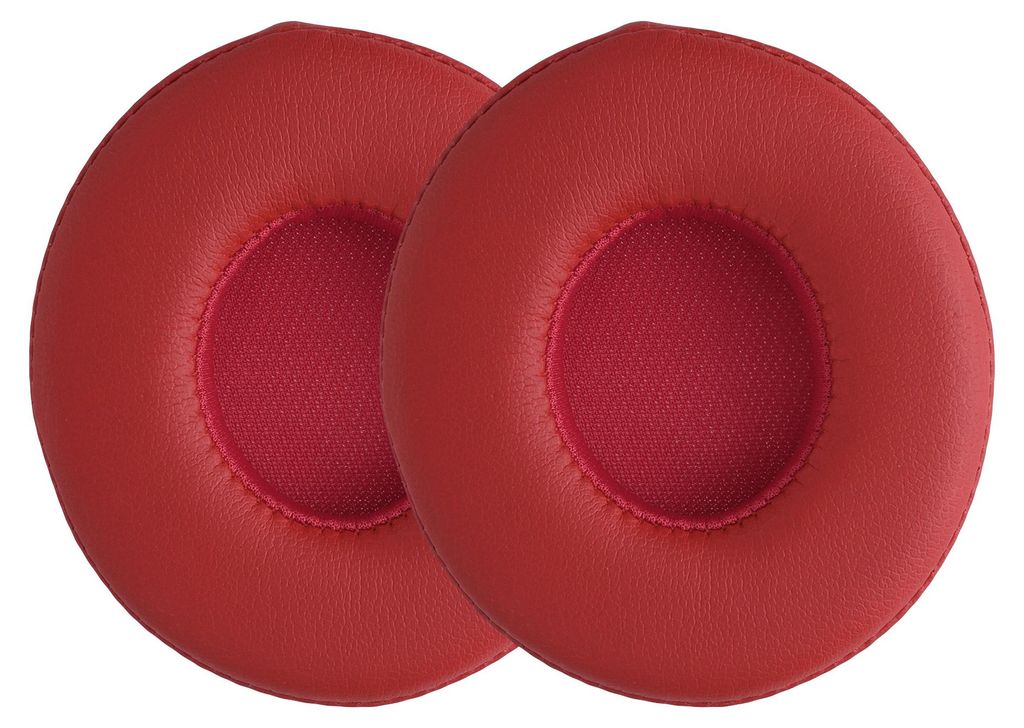 kwmobile 2x Ohr Polster für Beats Solo 2 Wireless / 3 Ohrpolster - Ersatz Ohrpolster - Kopfhörer Ersatzteile - Kopfhörer Ersatzpolster für Over...