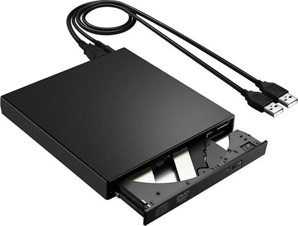 Comment Lire un DVD sur PC Portable ? Graveur Externe USB Verk 06224