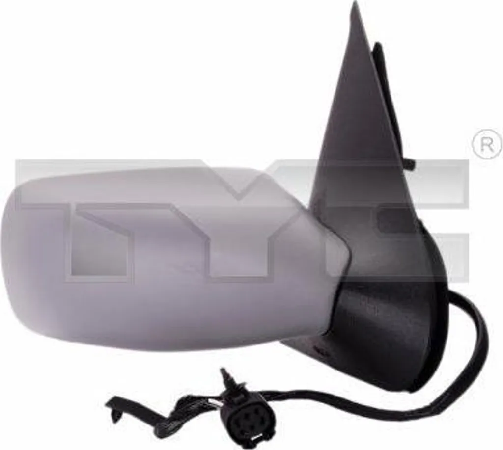 Rétroviseur extérieur pour réparer Ford Fiesta - Modèle TYC 310-0017